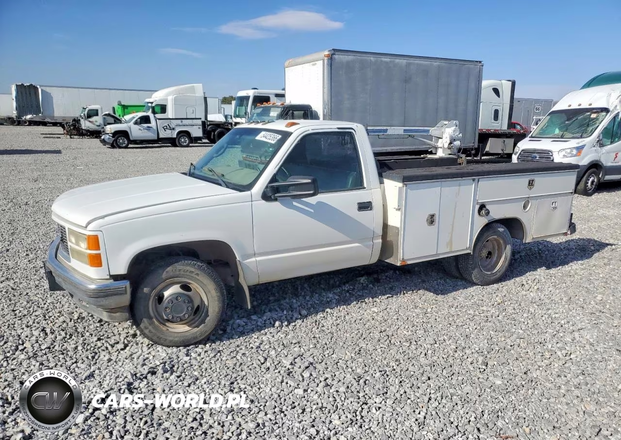 2000 Chevrolet Gmt-400 C3500 VIN:1GBJC34J0YF520406 - 2