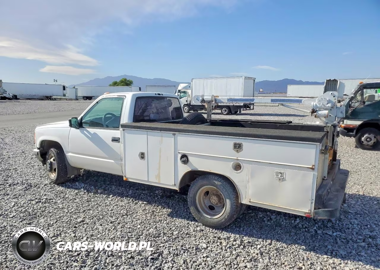2000 Chevrolet Gmt-400 C3500 VIN:1GBJC34J0YF520406 - 3