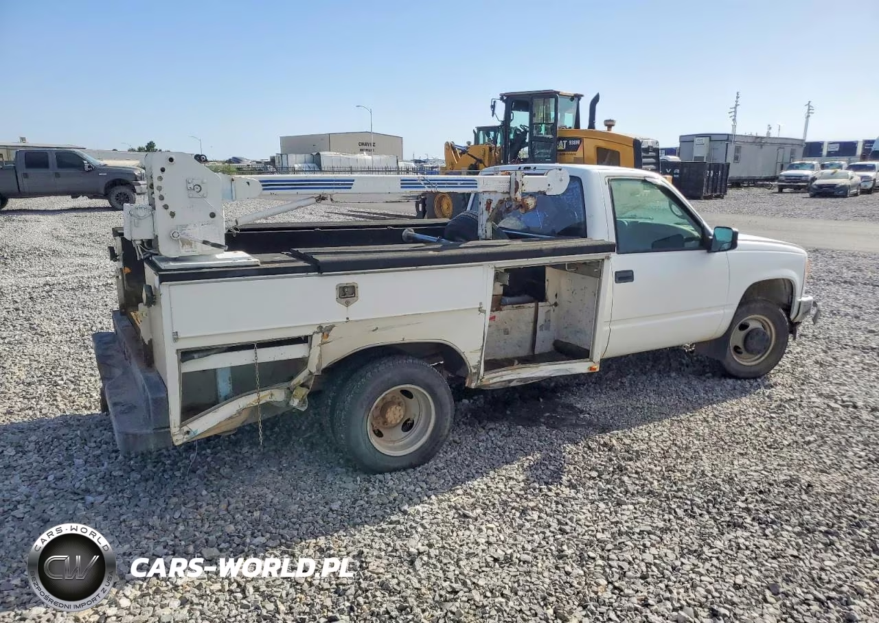 2000 Chevrolet Gmt-400 C3500 VIN:1GBJC34J0YF520406 - 4