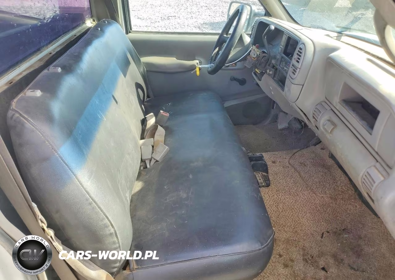 2000 Chevrolet Gmt-400 C3500 VIN:1GBJC34J0YF520406 - 5