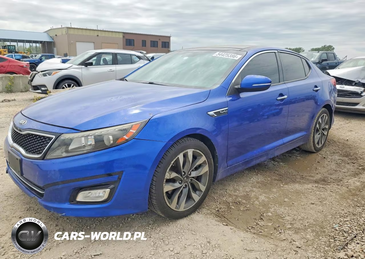 2015 Kia Optima Sx