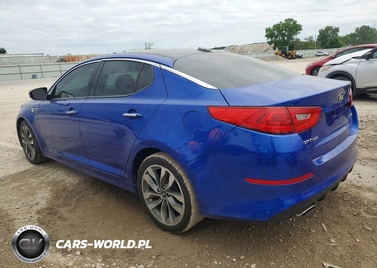 2015 Kia Optima Sx VIN:5XXGR4A66FG403745 - 2