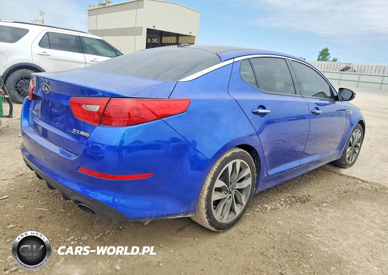 2015 Kia Optima Sx VIN:5XXGR4A66FG403745 - 3