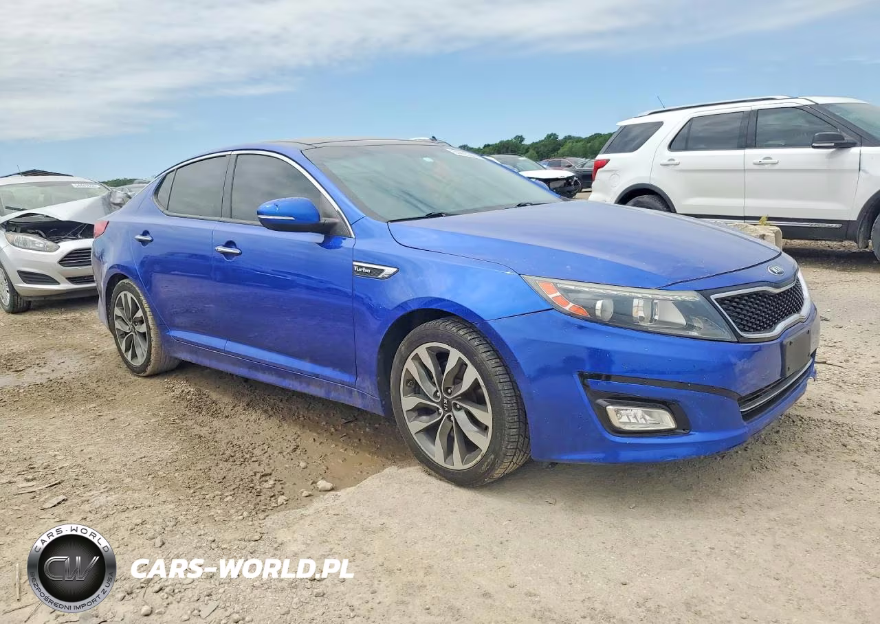 2015 Kia Optima Sx VIN:5XXGR4A66FG403745 - 4