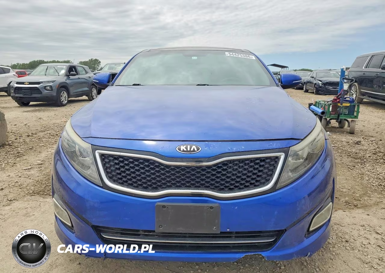 2015 Kia Optima Sx VIN:5XXGR4A66FG403745 - 5