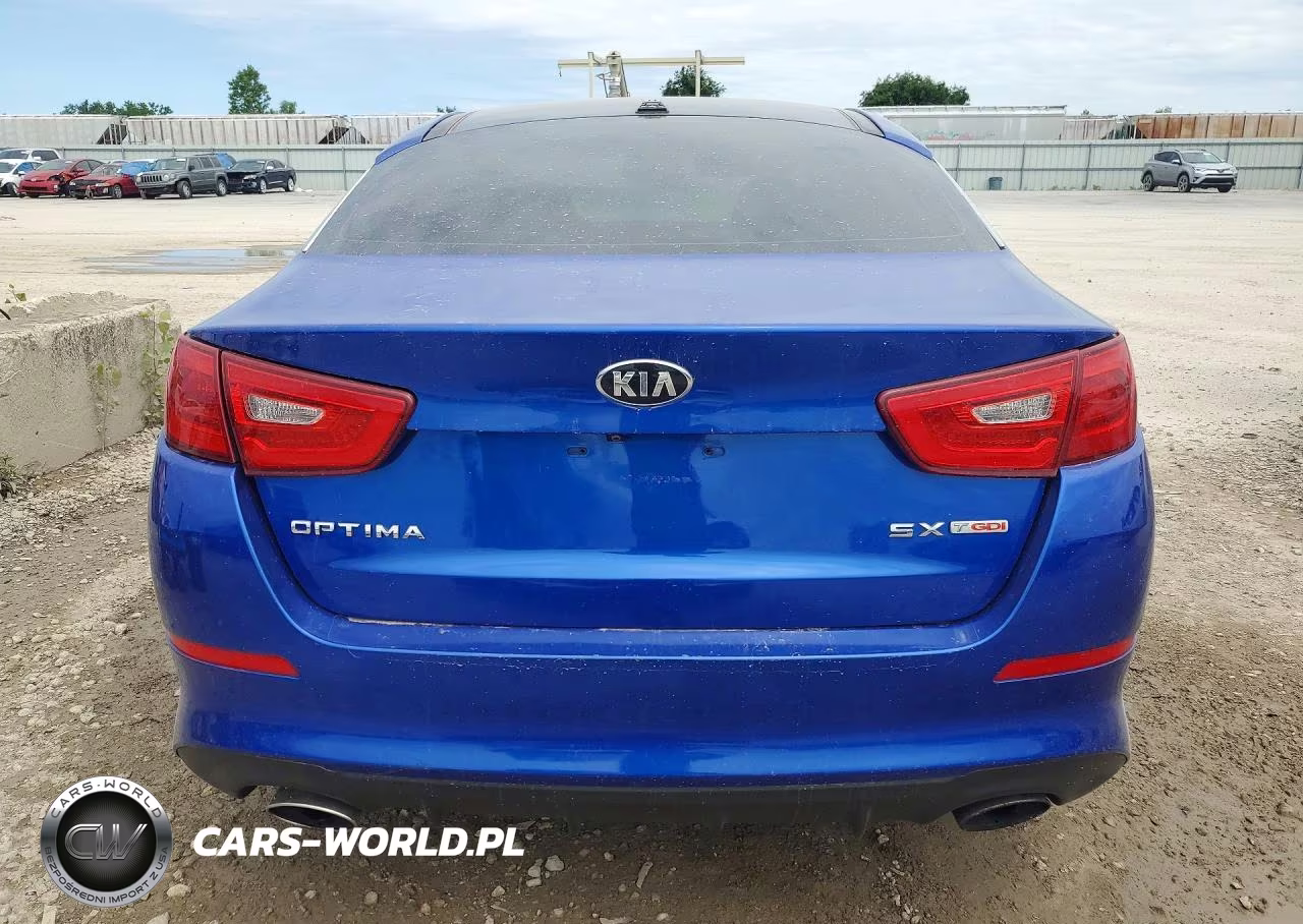 2015 Kia Optima Sx VIN:5XXGR4A66FG403745 - 6