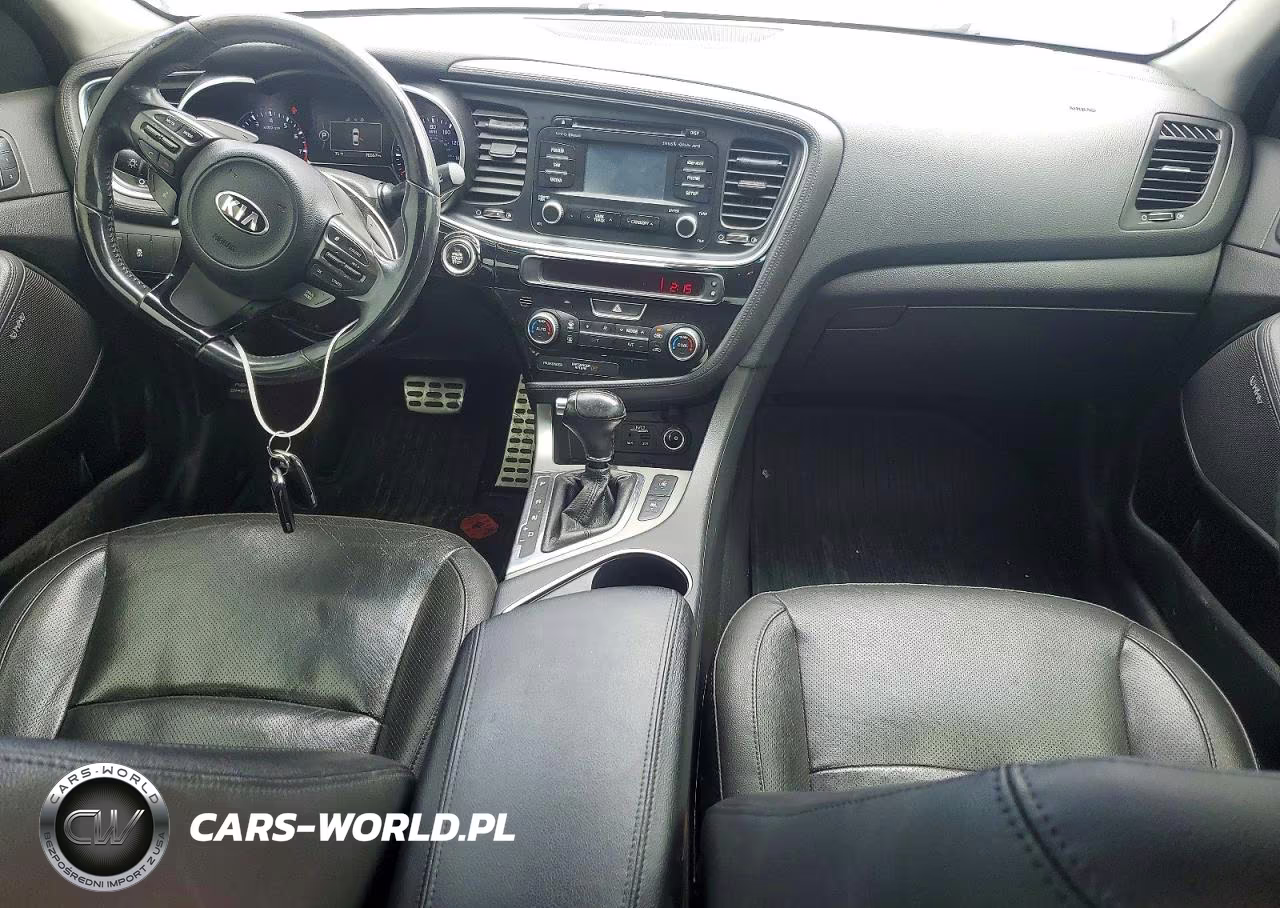 2015 Kia Optima Sx VIN:5XXGR4A66FG403745 - 8