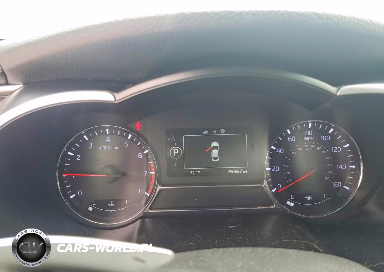2015 Kia Optima Sx VIN:5XXGR4A66FG403745 - 9