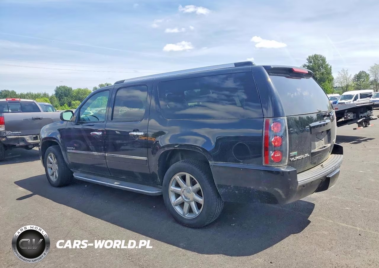 2011 GMC Yukon Xl Denali VIN:1GKS2MEF9BR188415 - 2