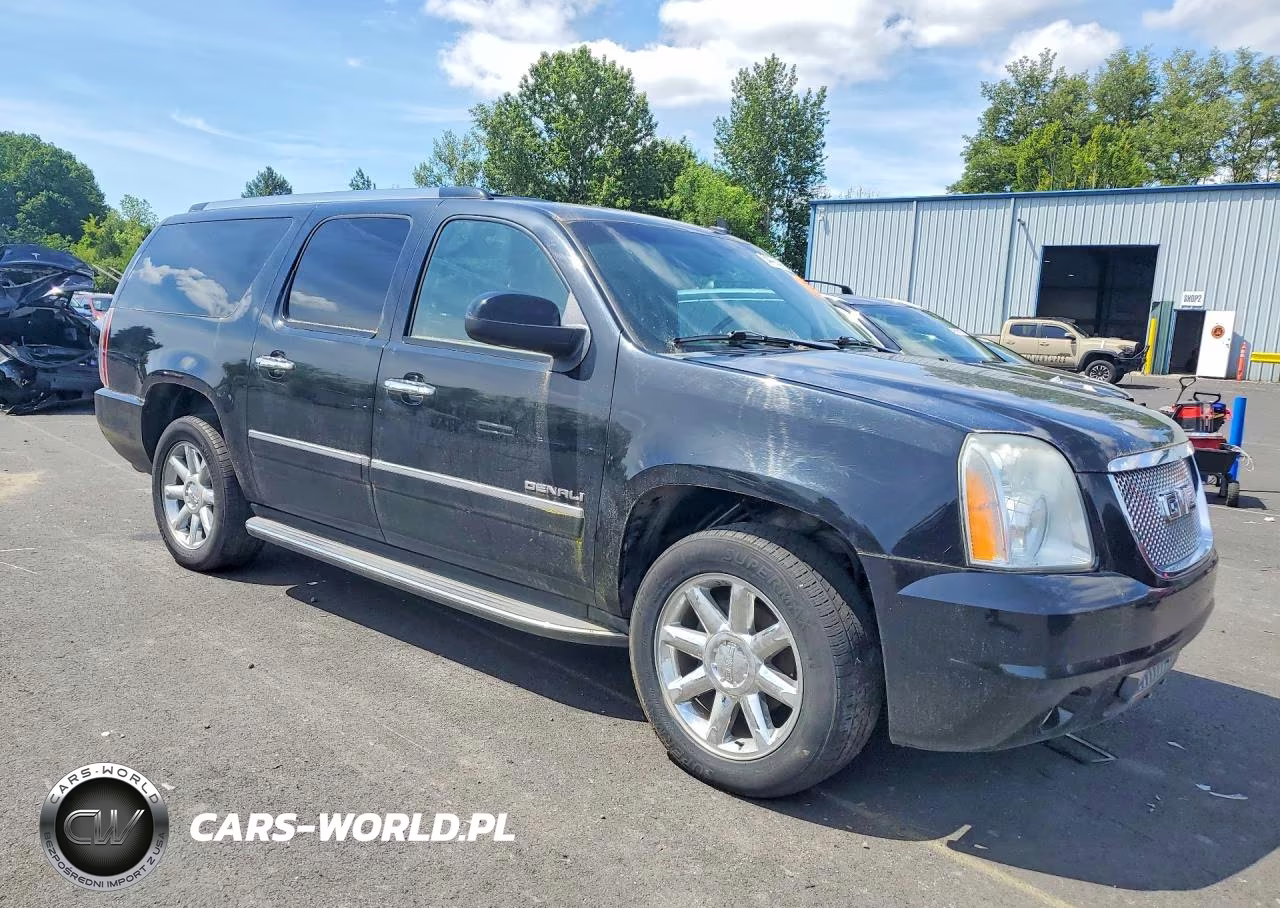 2011 GMC Yukon Xl Denali VIN:1GKS2MEF9BR188415 - 4