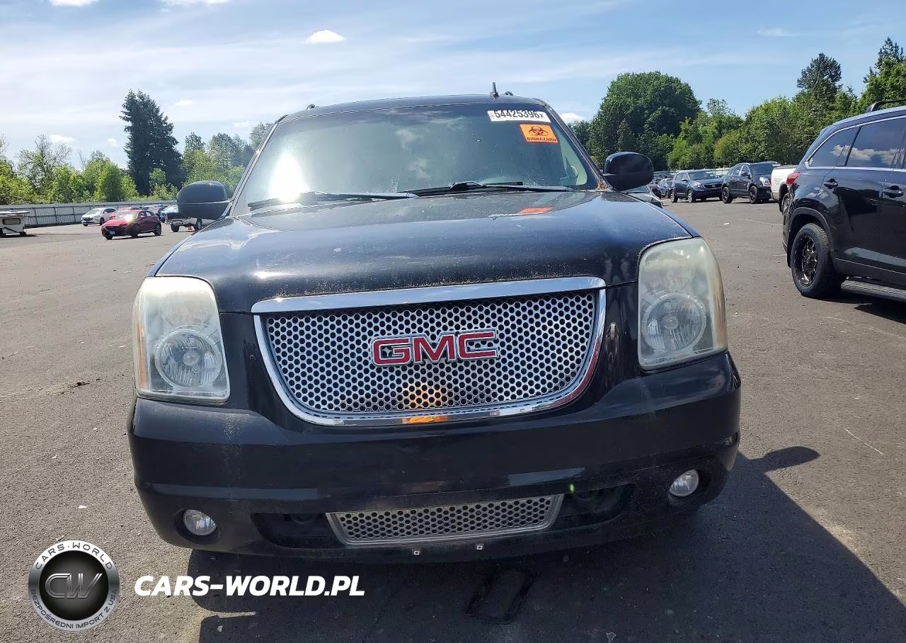 2011 GMC Yukon Xl Denali VIN:1GKS2MEF9BR188415 - 5