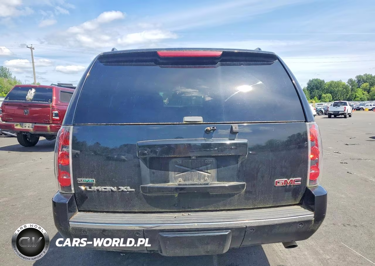 2011 GMC Yukon Xl Denali VIN:1GKS2MEF9BR188415 - 6