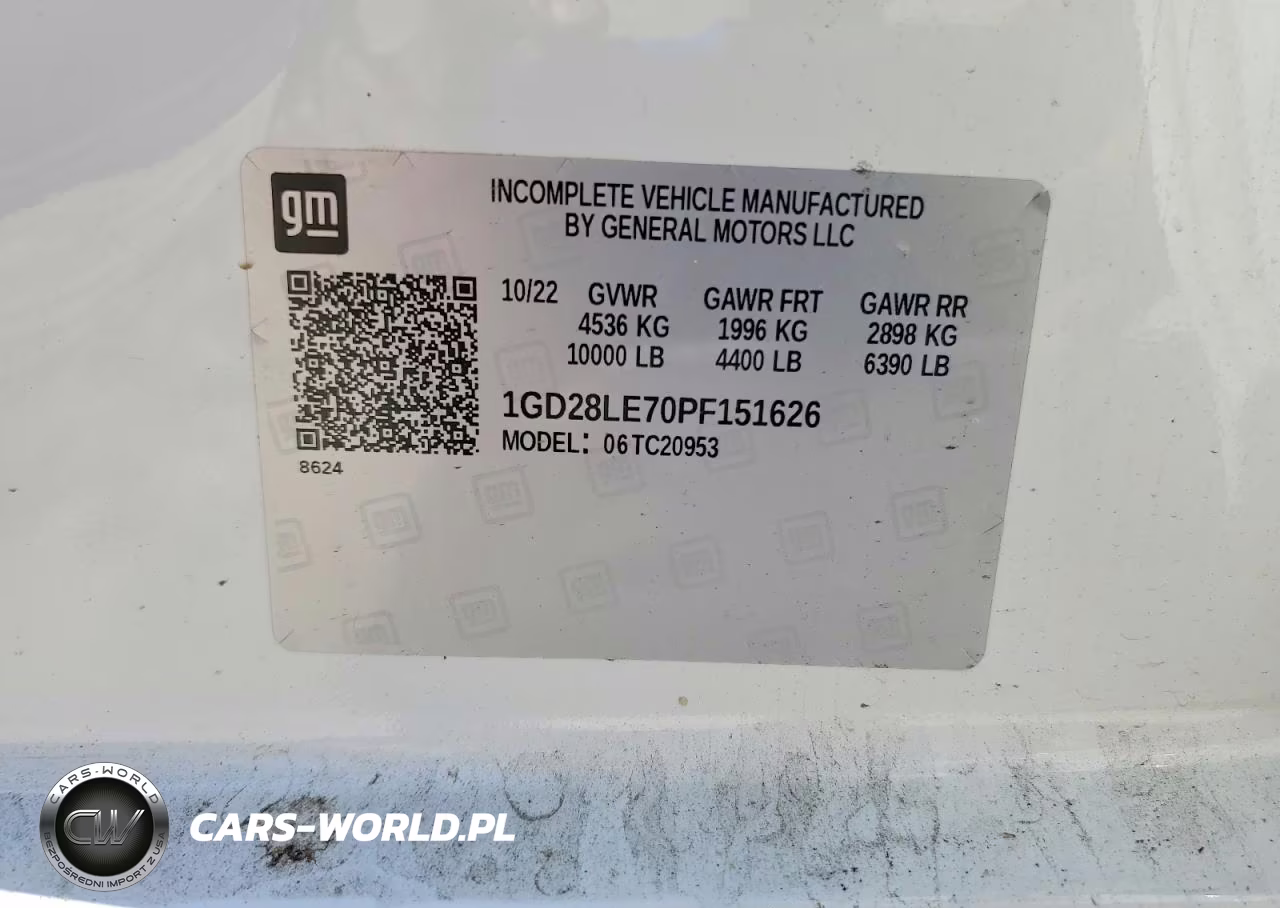 2023 GMC Sierra C2500 Heavy Duty VIN:1GD28LE70PF151626 - 12