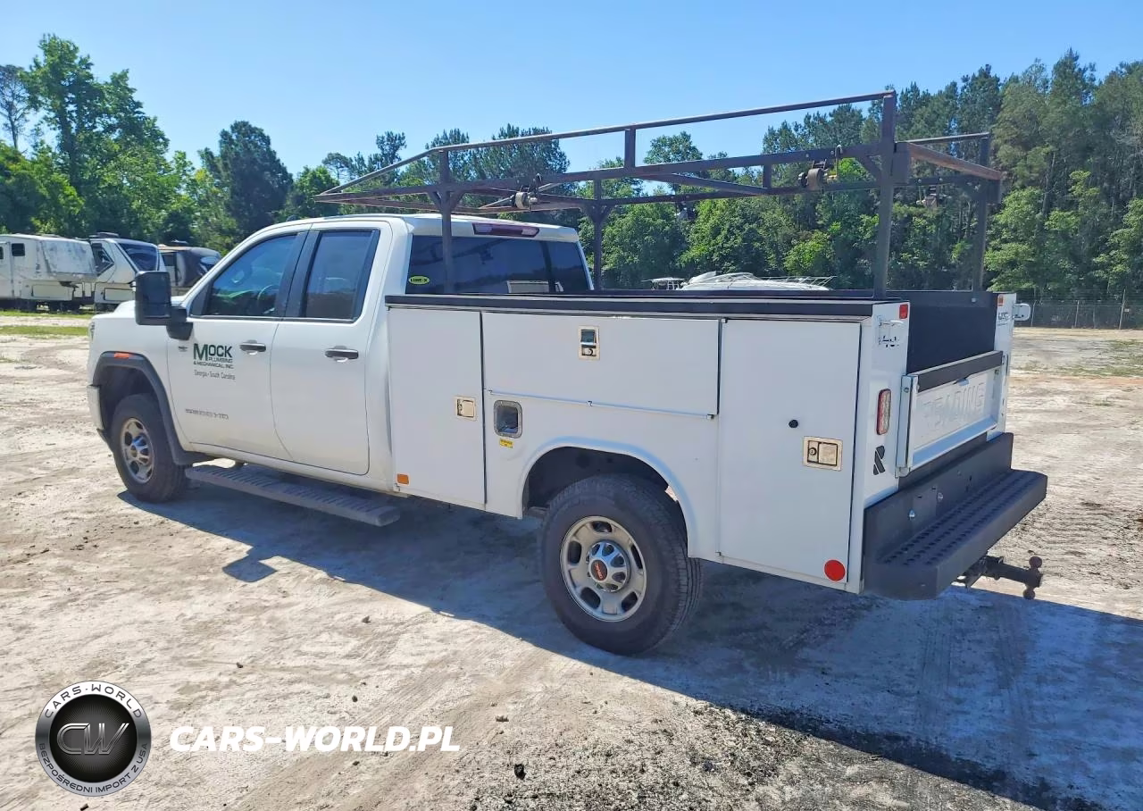 2023 GMC Sierra C2500 Heavy Duty VIN:1GD28LE70PF151626 - 2