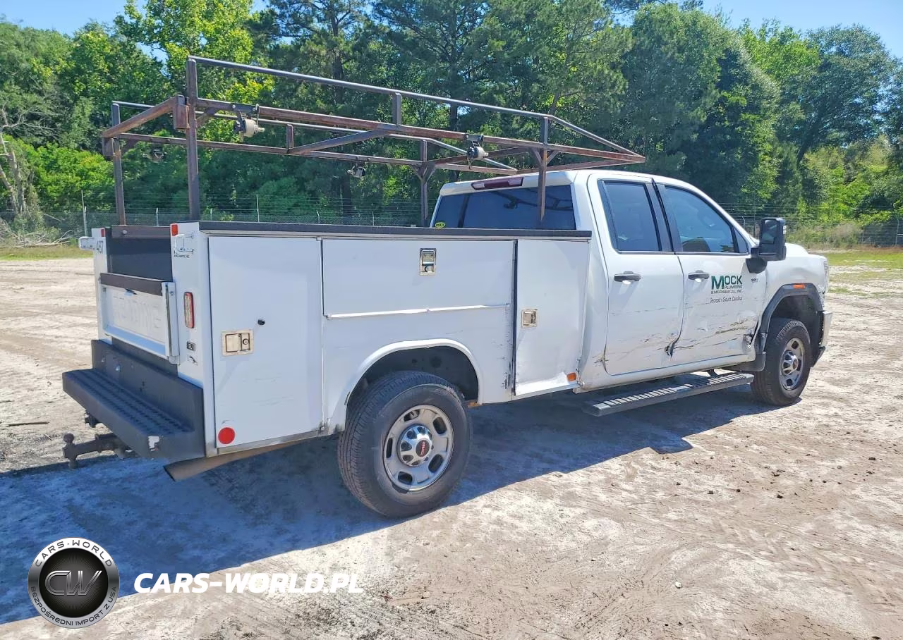 2023 GMC Sierra C2500 Heavy Duty VIN:1GD28LE70PF151626 - 3