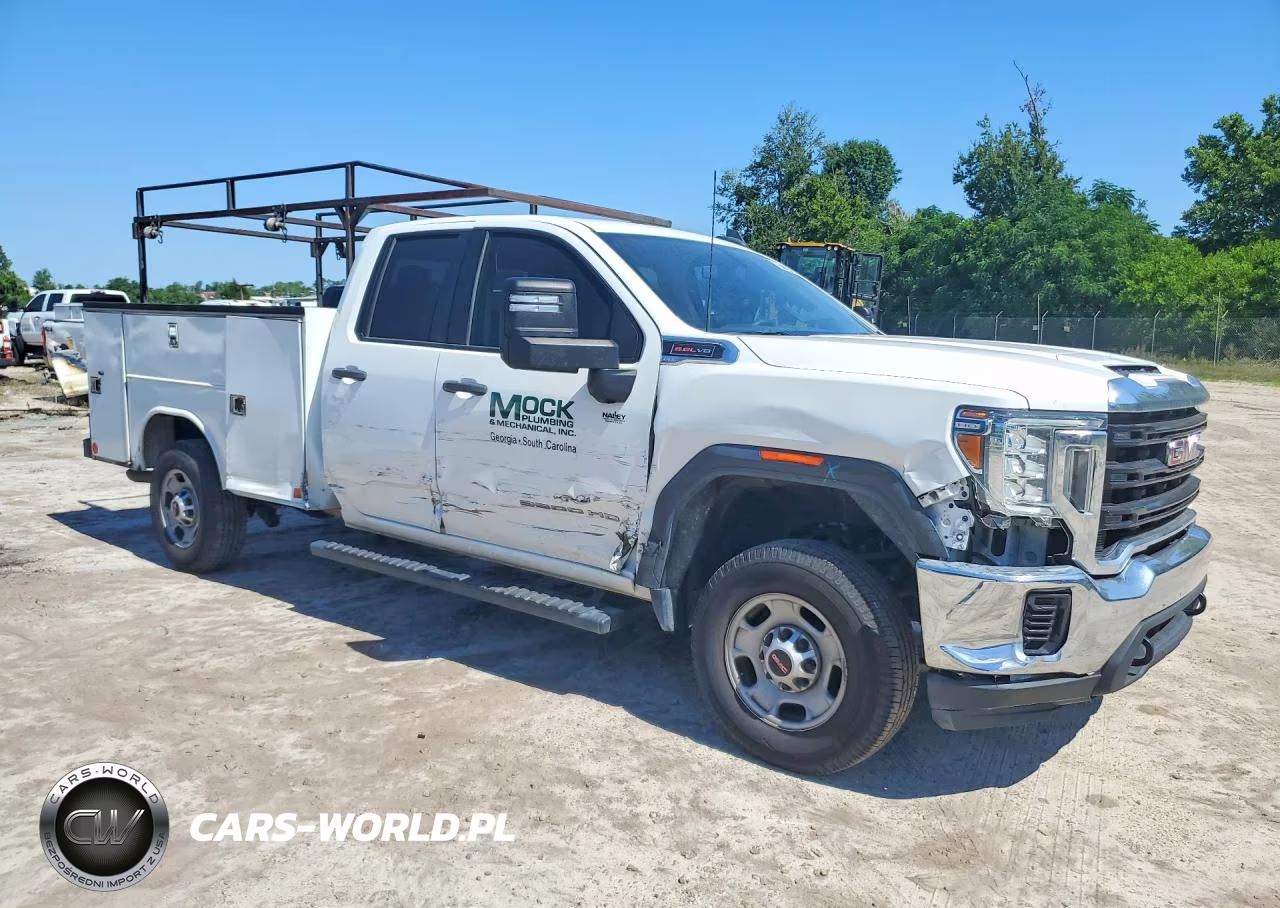 2023 GMC Sierra C2500 Heavy Duty VIN:1GD28LE70PF151626 - 4