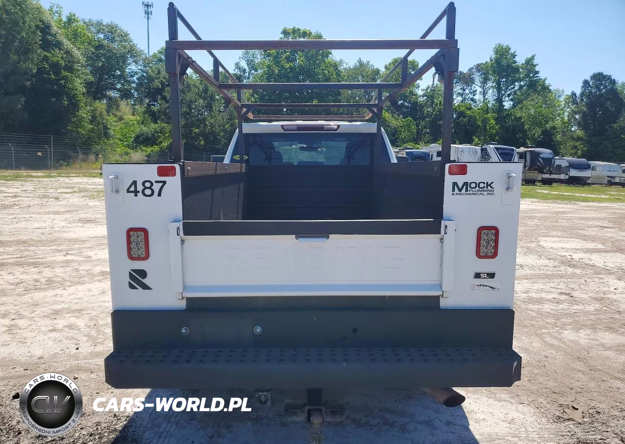 2023 GMC Sierra C2500 Heavy Duty VIN:1GD28LE70PF151626 - 6