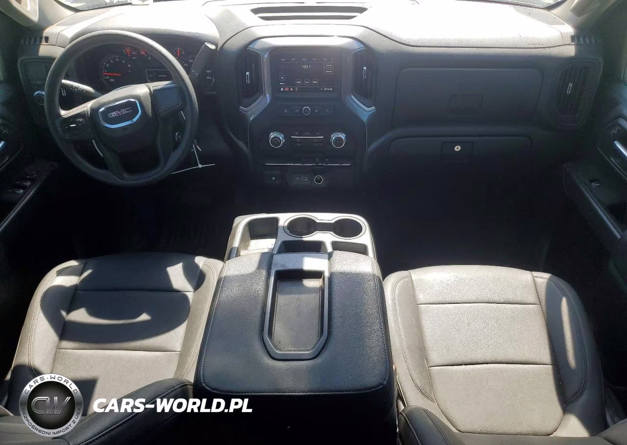 2023 GMC Sierra C2500 Heavy Duty VIN:1GD28LE70PF151626 - 8