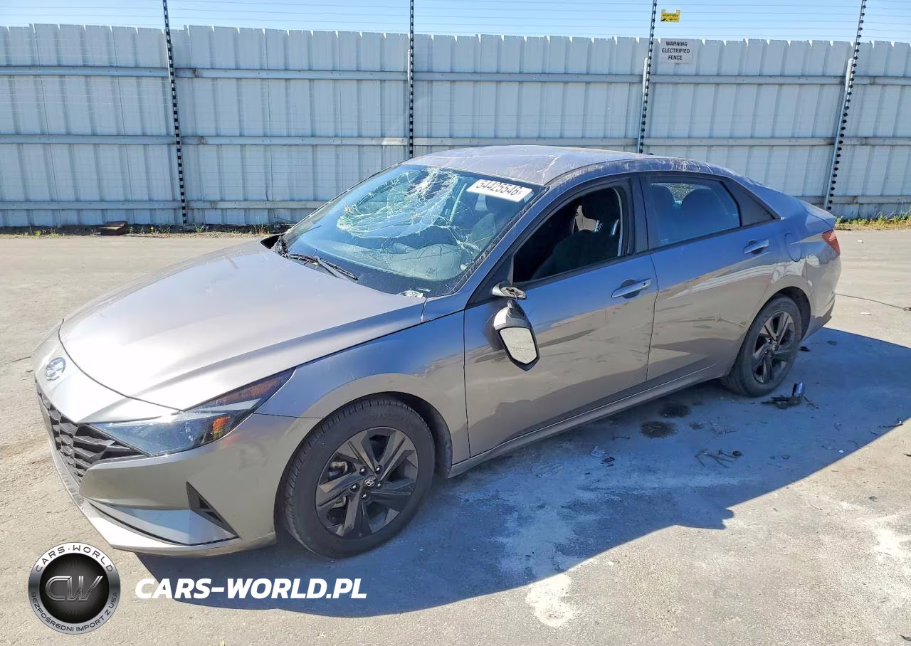 2021 Hyundai Elantra Sel – zdjęcie 1 z 12