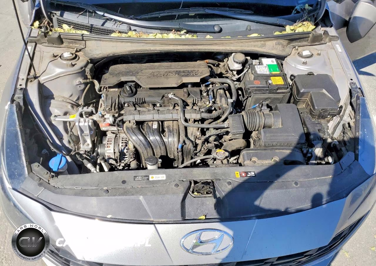 2021 Hyundai Elantra Sel VIN:KMHLM4AG3MU190505 - 11