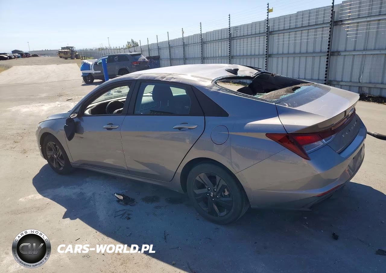 2021 Hyundai Elantra Sel VIN:KMHLM4AG3MU190505 - 2