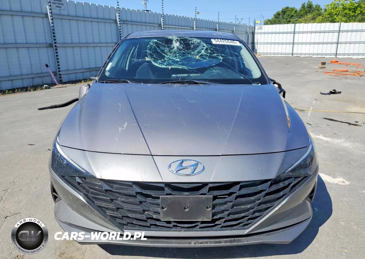 2021 Hyundai Elantra Sel VIN:KMHLM4AG3MU190505 - 5
