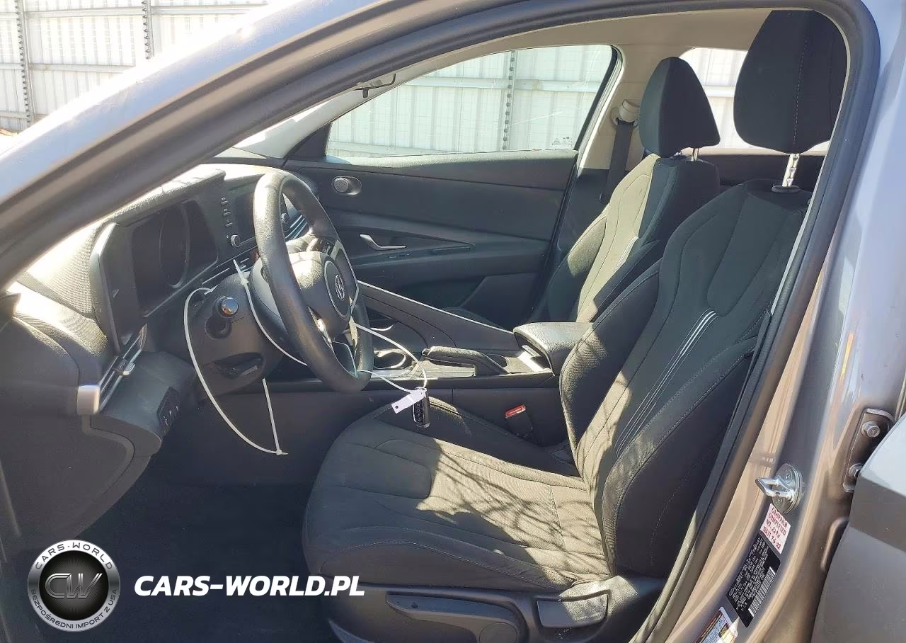 2021 Hyundai Elantra Sel VIN:KMHLM4AG3MU190505 - 7