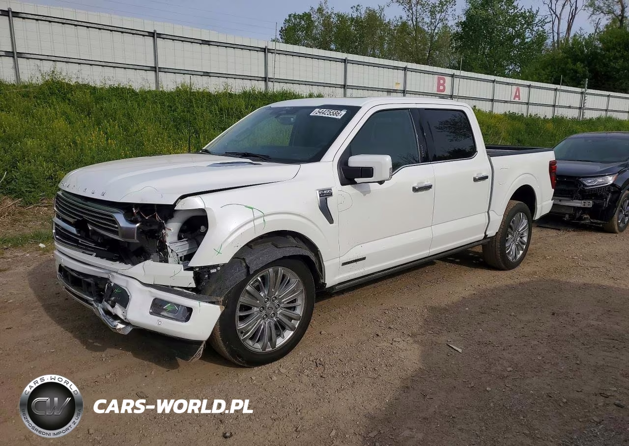 2024 Ford F150 Platinum – zdjęcie 1 z 12