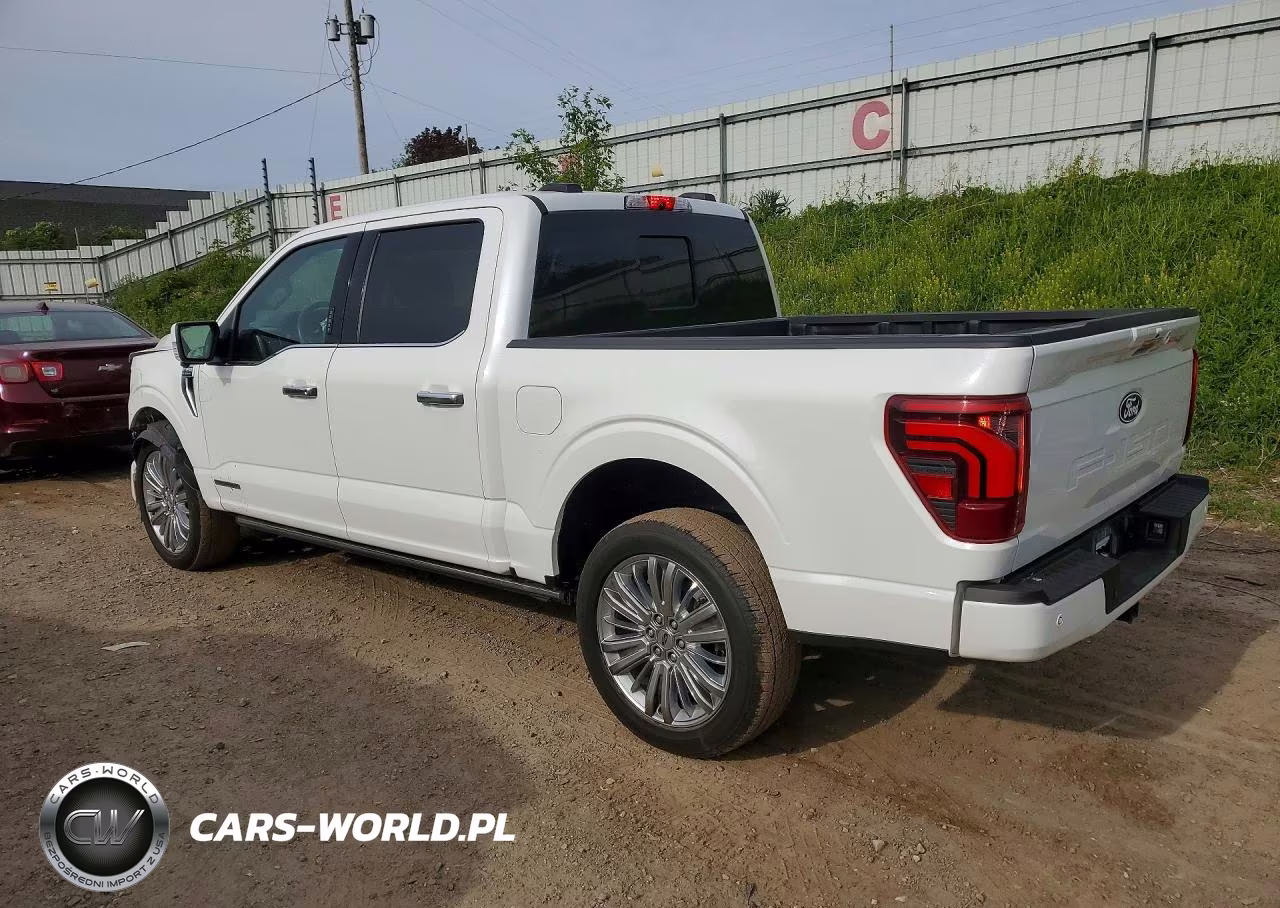2024 Ford F150 Platinum VIN:1FTFW7LD3RFA31365 - 2