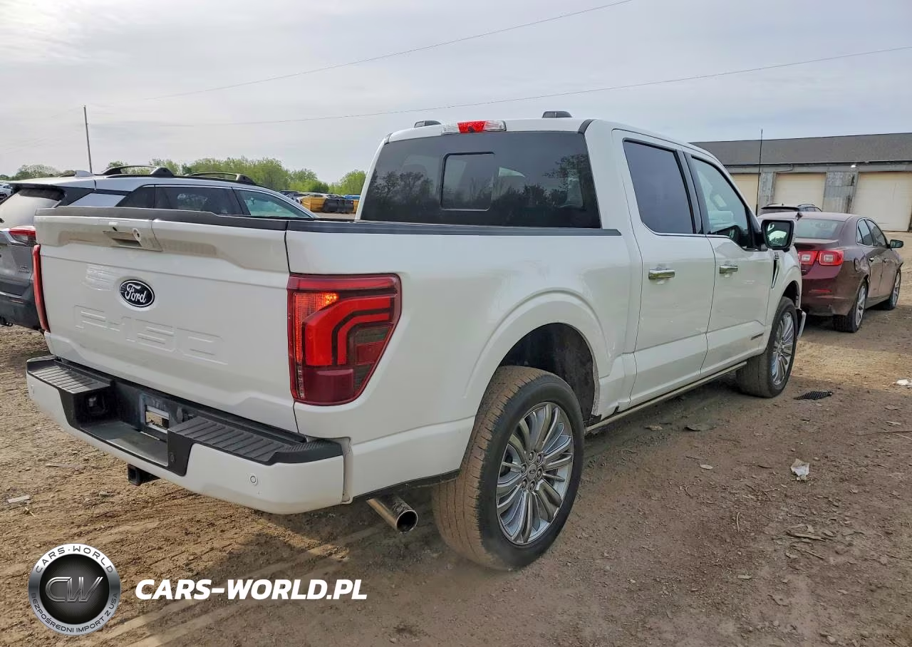 2024 Ford F150 Platinum VIN:1FTFW7LD3RFA31365 - 3