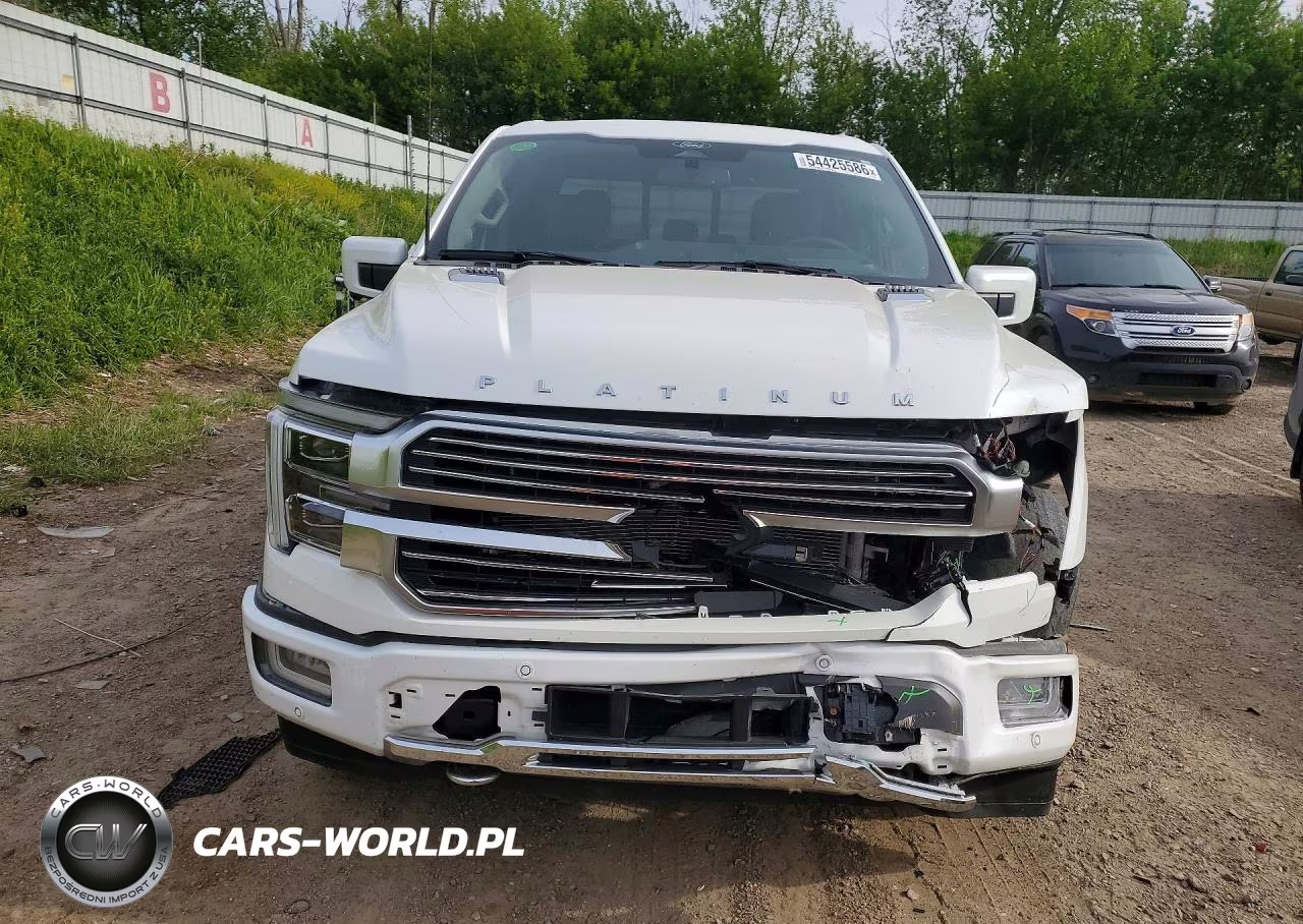 2024 Ford F150 Platinum VIN:1FTFW7LD3RFA31365 - 5