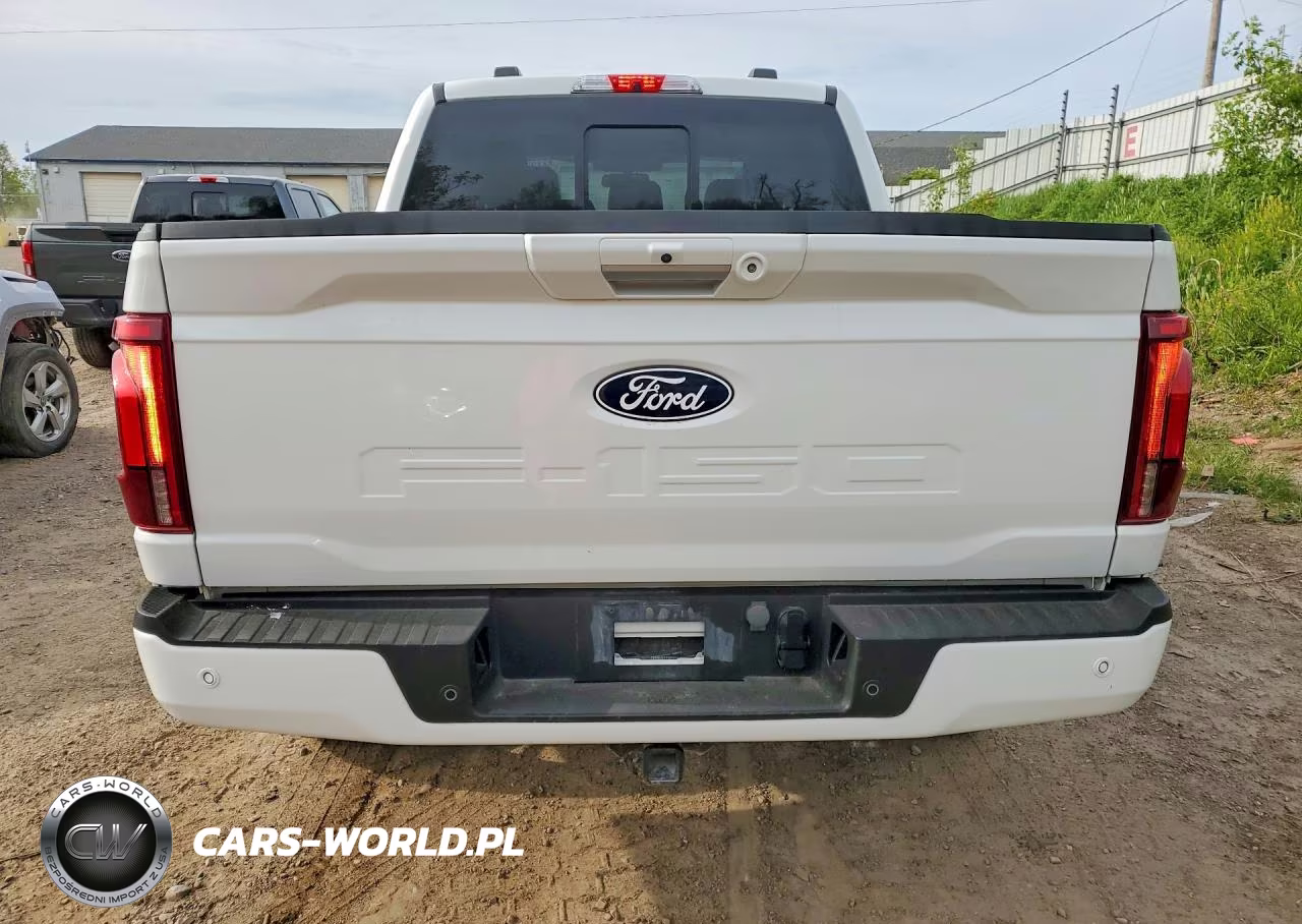2024 Ford F150 Platinum VIN:1FTFW7LD3RFA31365 - 6