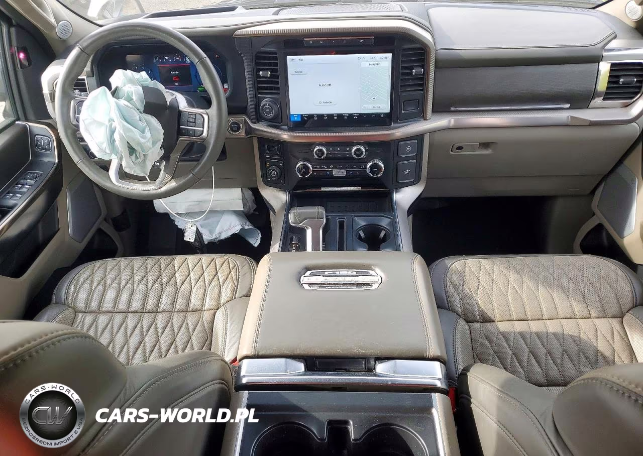 2024 Ford F150 Platinum VIN:1FTFW7LD3RFA31365 - 8