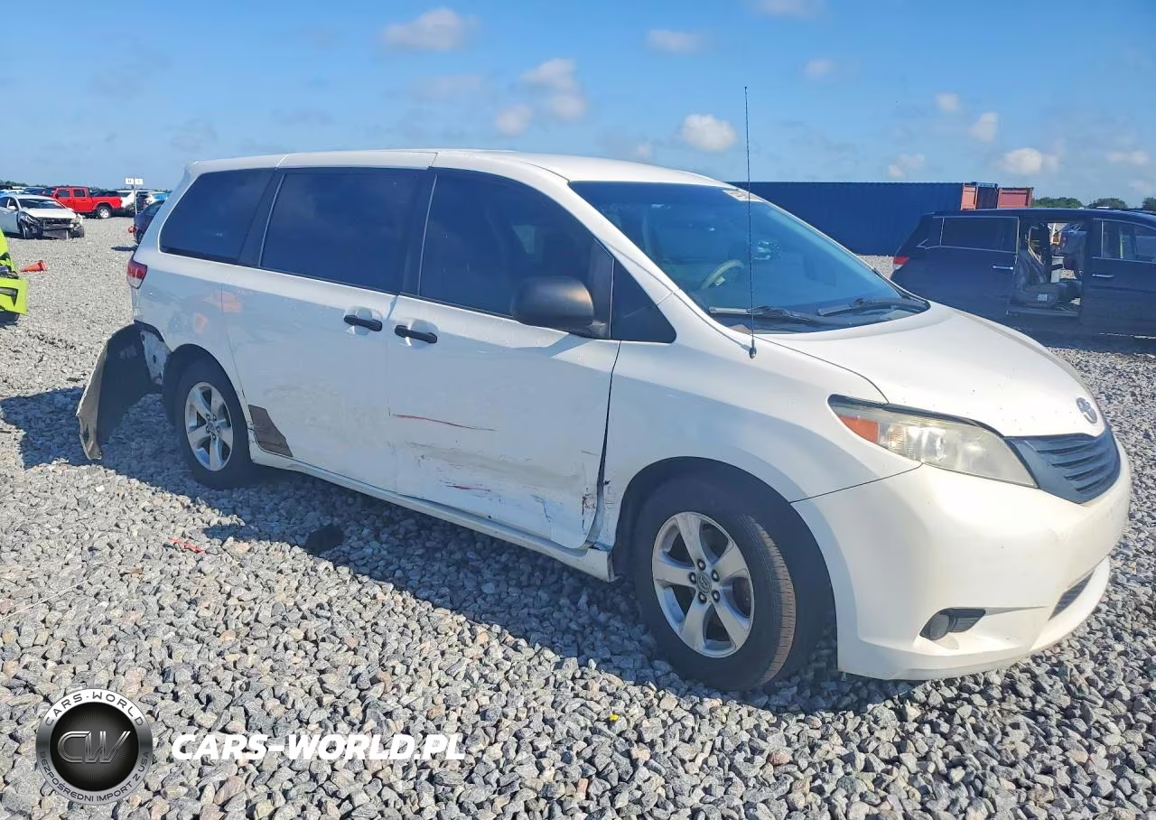2012 Toyota Sienna Base 7-Passenger VIN:5TDKA3DC8CS012667 - 4