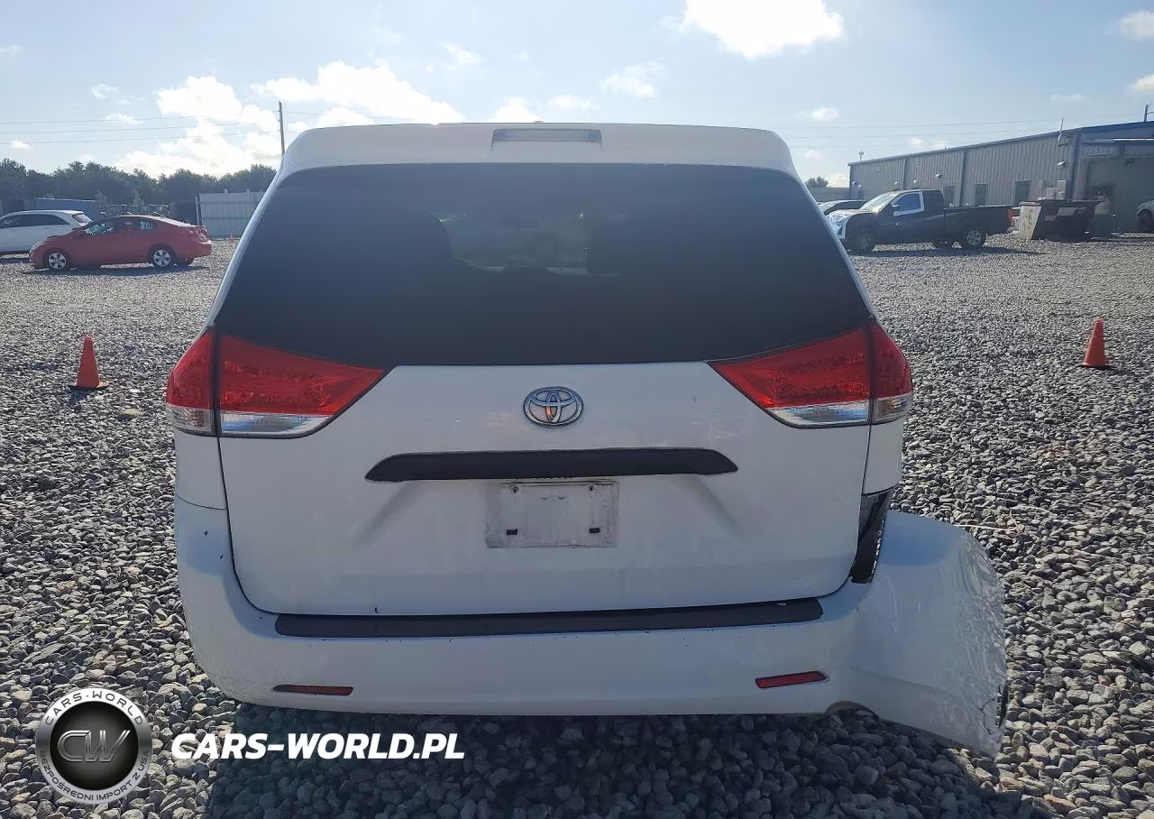 2012 Toyota Sienna Base 7-Passenger VIN:5TDKA3DC8CS012667 - 6