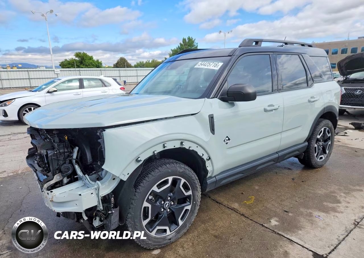 2024 Ford Bronco Sport Outer Banks