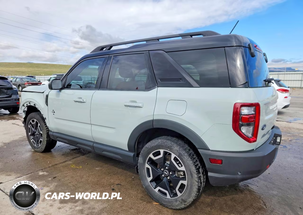 2024 Ford Bronco Sport Outer Banks VIN:3FMCR9C65RRE17811 - 2