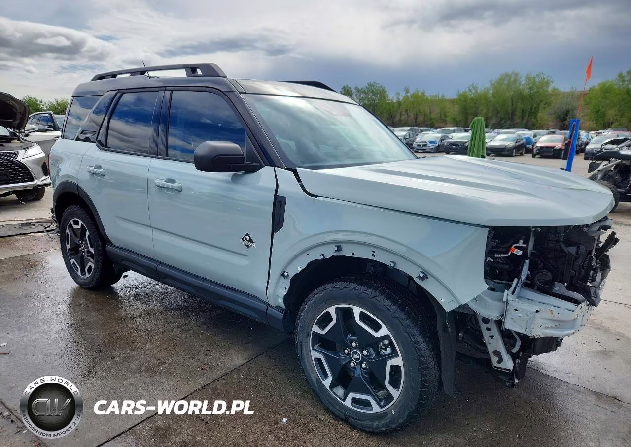 2024 Ford Bronco Sport Outer Banks VIN:3FMCR9C65RRE17811 - 4
