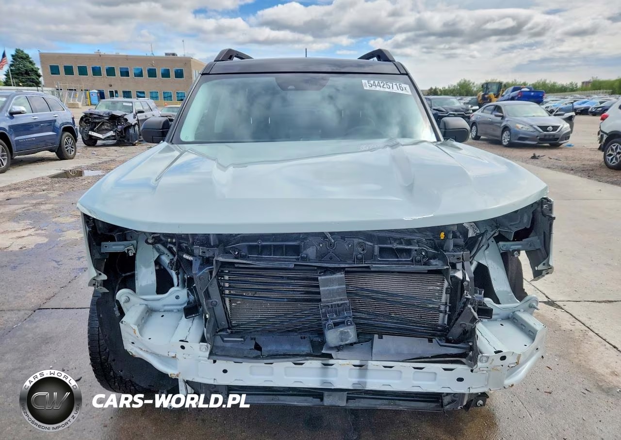 2024 Ford Bronco Sport Outer Banks VIN:3FMCR9C65RRE17811 - 5