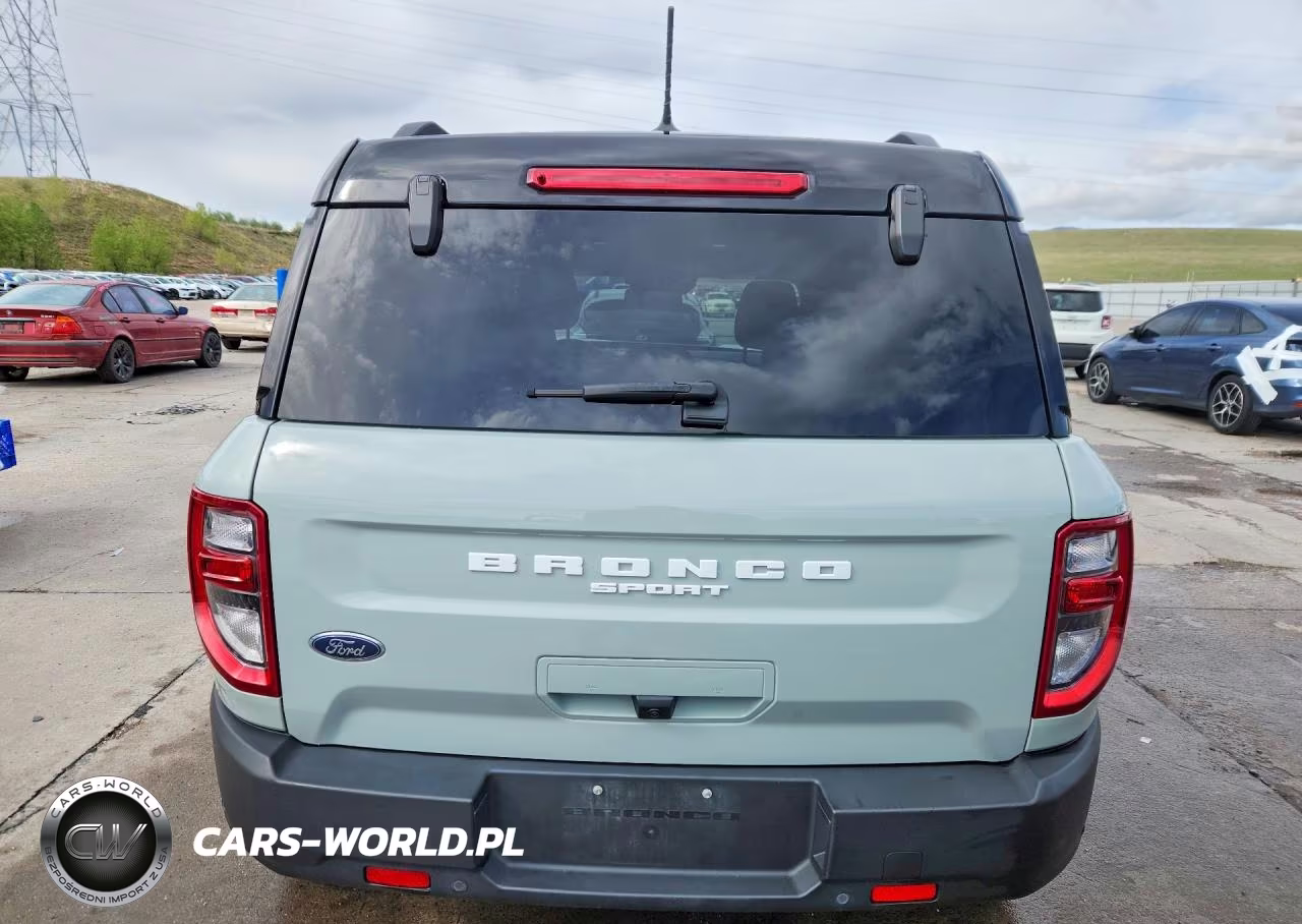 2024 Ford Bronco Sport Outer Banks VIN:3FMCR9C65RRE17811 - 6