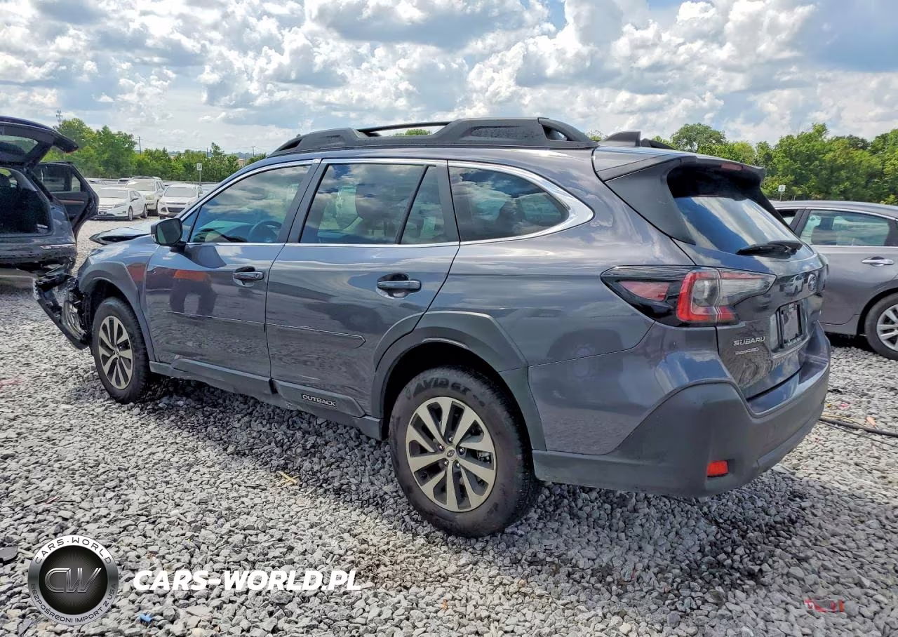 2025 Subaru Outback VIN:4S4BTAAC4S3145845 - 2