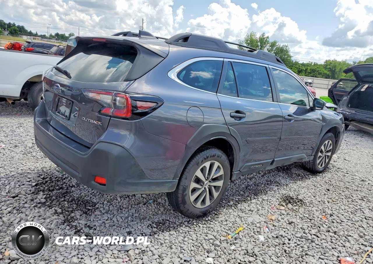 2025 Subaru Outback VIN:4S4BTAAC4S3145845 - 3