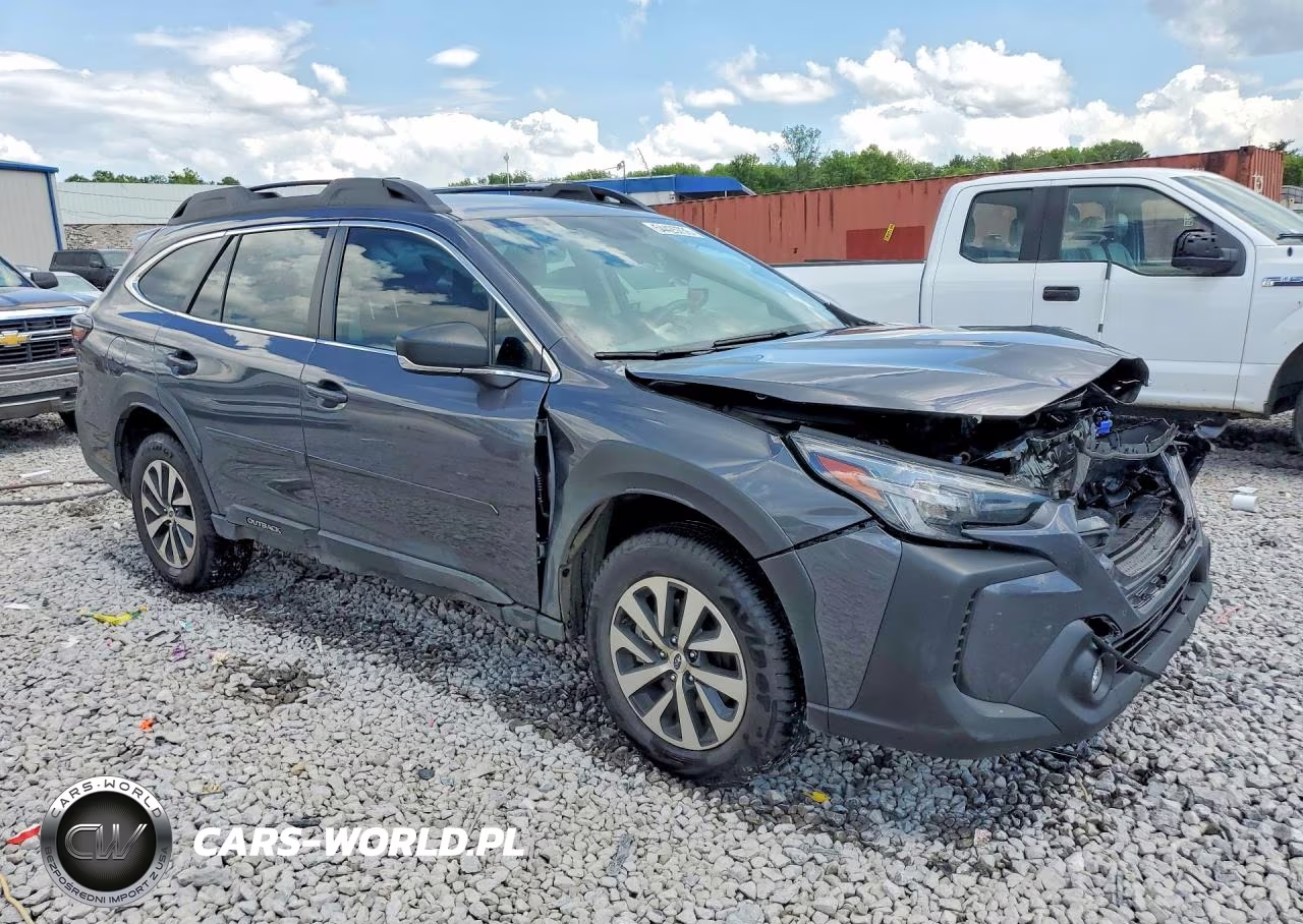 2025 Subaru Outback VIN:4S4BTAAC4S3145845 - 4