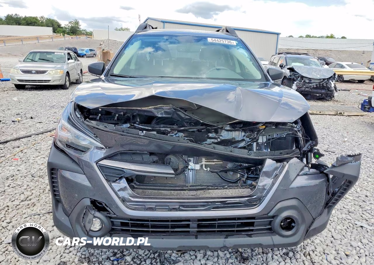 2025 Subaru Outback VIN:4S4BTAAC4S3145845 - 5