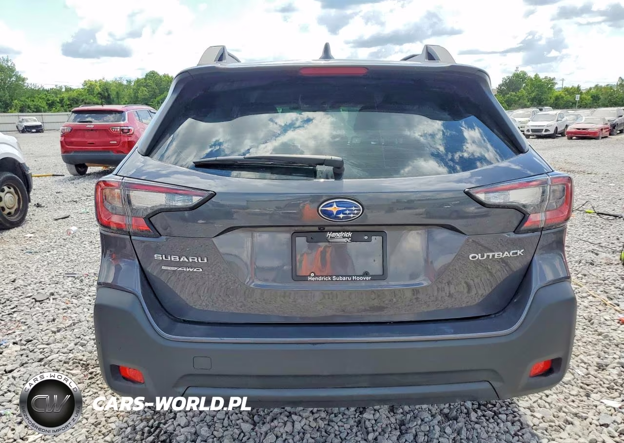 2025 Subaru Outback VIN:4S4BTAAC4S3145845 - 6