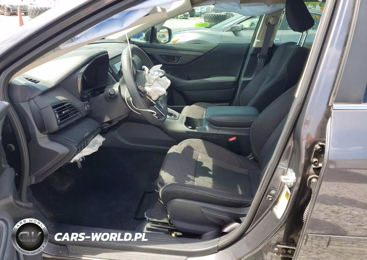 2025 Subaru Outback VIN:4S4BTAAC4S3145845 - 7
