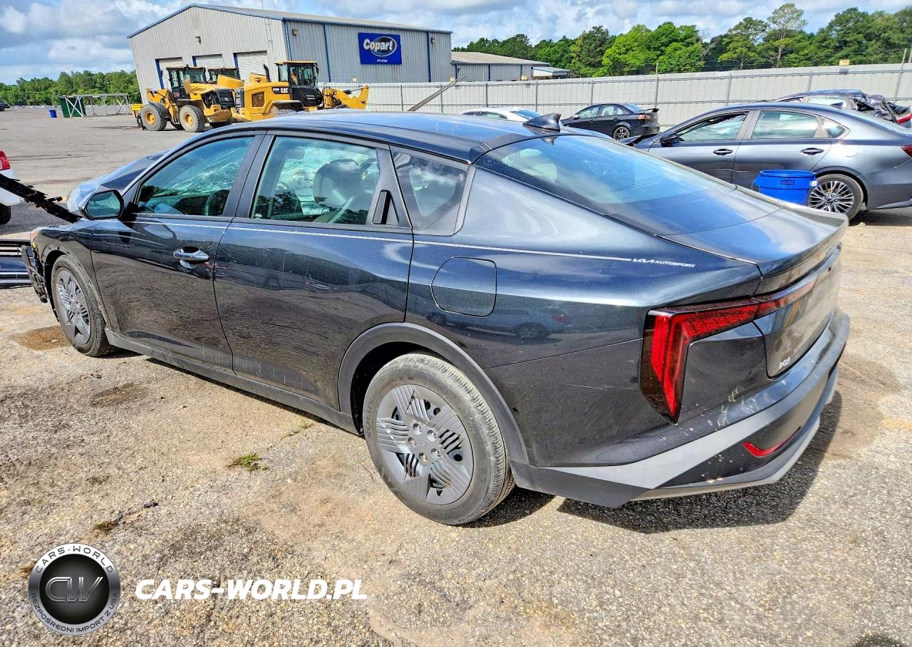 2025 Kia K4 Lx VIN:3KPFT4DE5SE021533 - 2