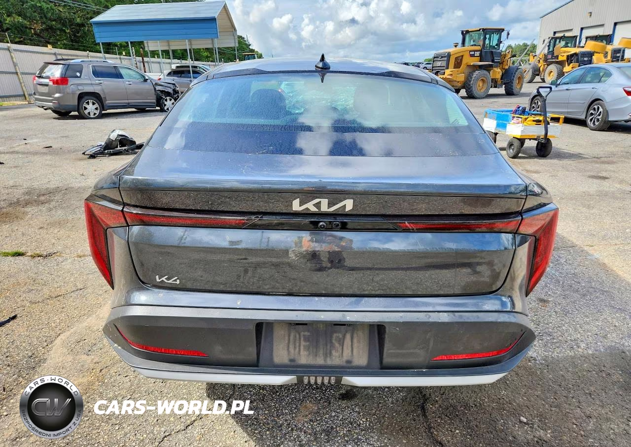 2025 Kia K4 Lx VIN:3KPFT4DE5SE021533 - 6