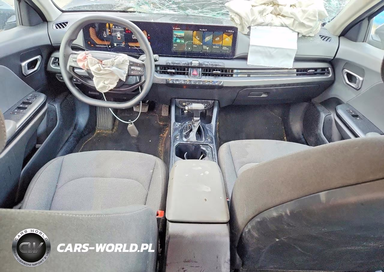 2025 Kia K4 Lx VIN:3KPFT4DE5SE021533 - 8