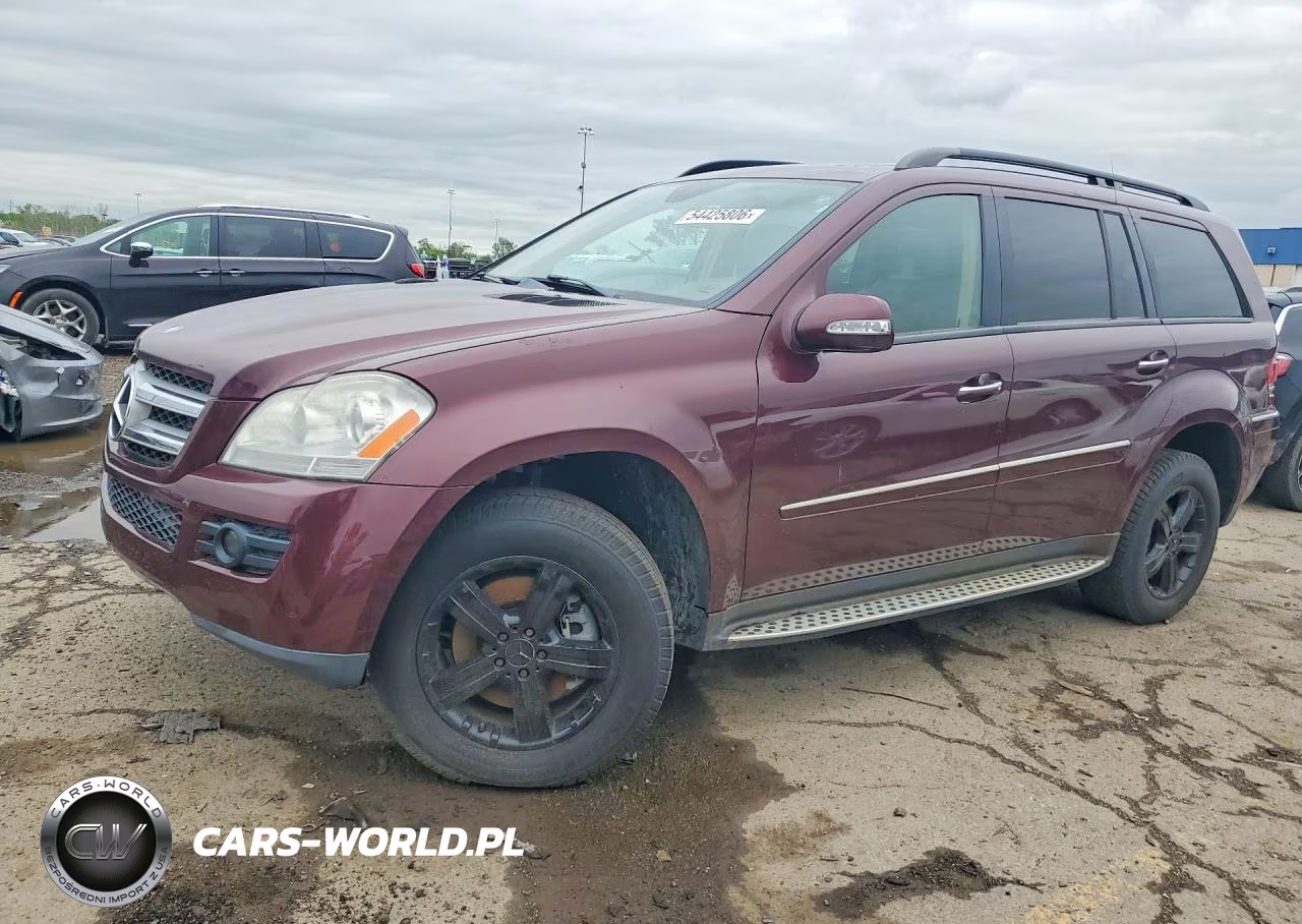 2007 Mercedes-Benz Gl 450 4Matic